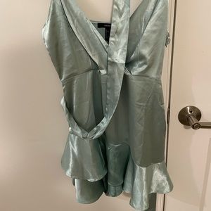 Forever 21 satin dress